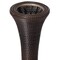 Uniquewise Decorative Freestanding Antique Cylinder Shape Floor Vase, 41" Tall, Brown QI004139 - alternate 3